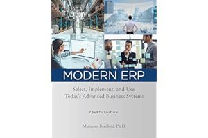 Modern ERP: Select, Implement, and Use Today's Advanced Business Systems