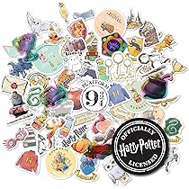 海外紙物　ファンタ　とても大きな　ステッカー　4種　200枚　ラスト Amazon.com: Conquest Journals Harry Potter Jumbo Variety