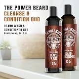 Viking Revolution Beard Shampoo And Conditioner 2 x 300 ml Sandalwood view 2