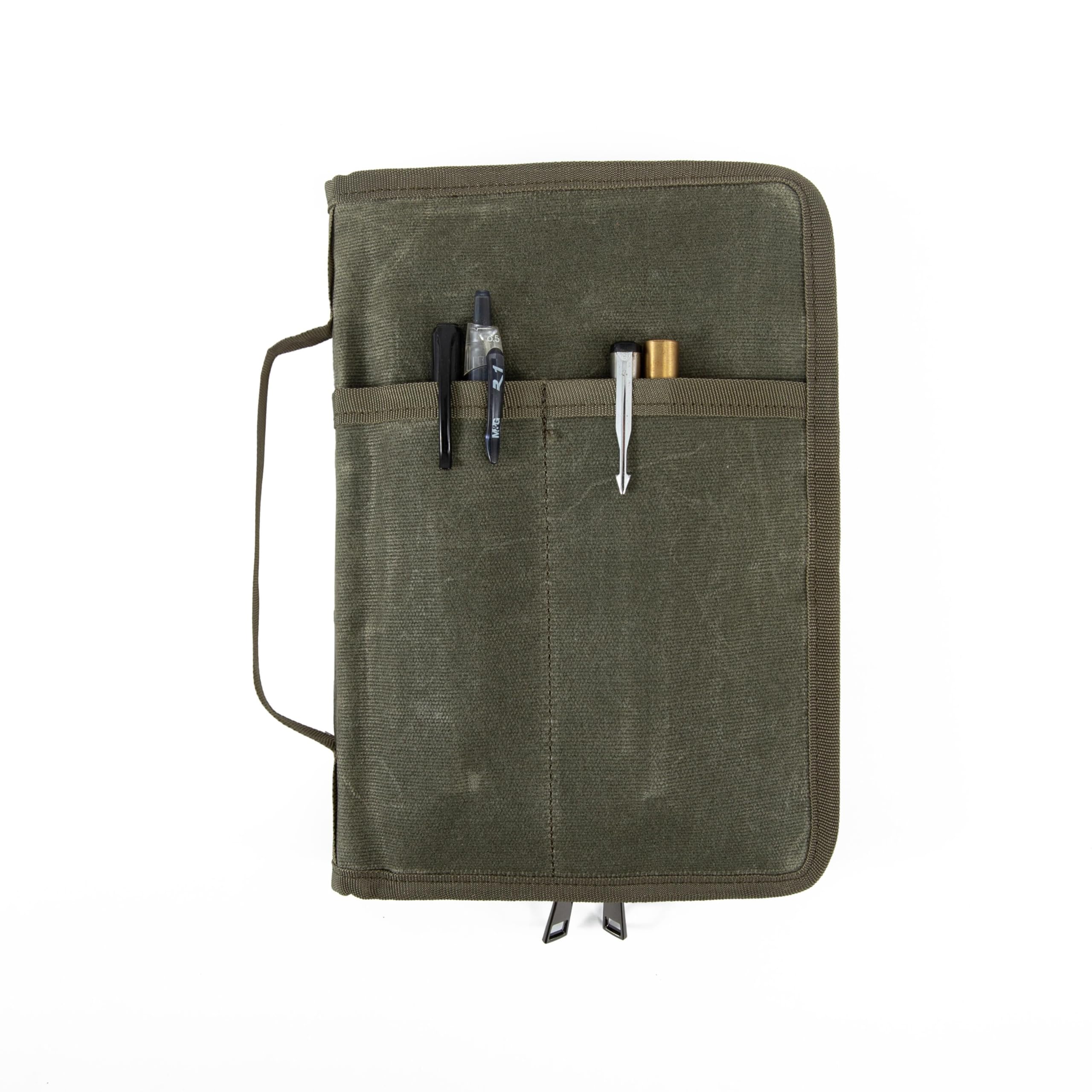 Photo 1 of EHRGK A5 Notebook Cover,Zipper Field Notes Cover,Journal Planner Sketchbook Cover,Field Notes Notebooks Cover Notebook Jacket for 5.5 x 8.25 Moleskine A5 LEUCHTTURM