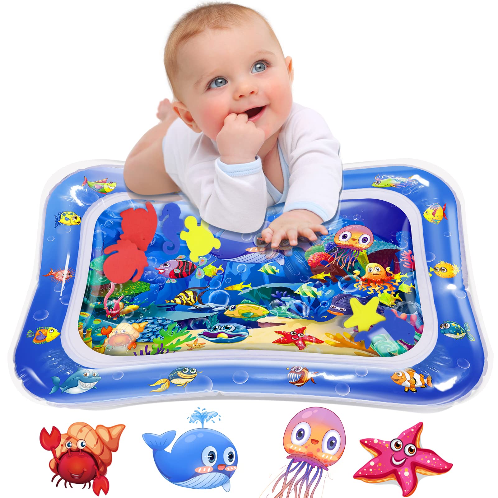 Mua Infinno Inflatable Tummy Time Mat Premium Baby Water Play Mat for