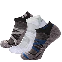 Zensah Wool Running Socks - Soft Cushioned Merino