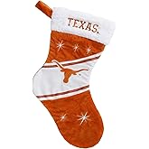 foco NCAA Team Logo Plush 17" Holiday High End Stocking