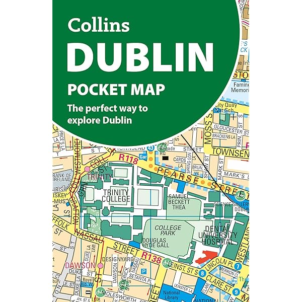 入手不可能！絶版・エディンバラ詳細地図・地図の名門・英国COLLINS社発行 入手不可能！絶版・エディンバラ詳細地図・COLLINS発行