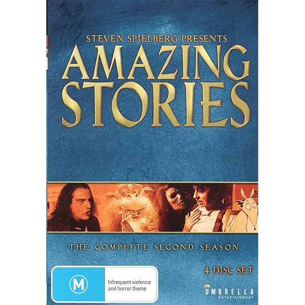 Amazon.com: Amazing Stories: Season 1 : Steven Spielberg: Movies & TV