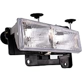 Dorman 1590000 Driver Side Headlight Assembly | Fits Select Cadillac / Chevrolet / GMC Models