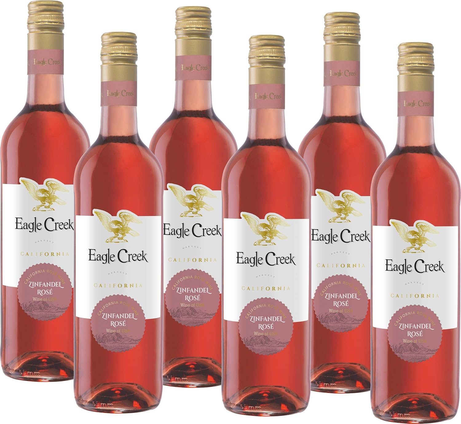 Eagle Creek Zinfandel Rose Wine California (6 75 cl Amazon.co.uk Beer