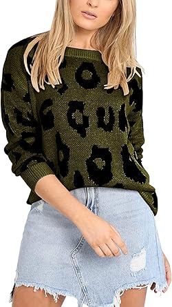 amazon leopard sweater