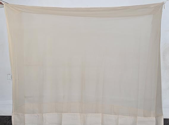 Fashion Centre Polyster Mosquito net 6*6.5ft, Skin