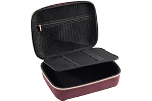ProCase Hard Travel Case for Hair Clippers, Hair Cutting Barber Supplies Holder, Trimmer Organizer Storage Bag for Hatteker/O