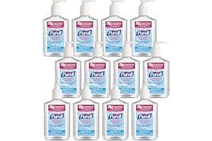 Gojo Purell Instant Hand Sanitizer Pump Dispenser Bottle