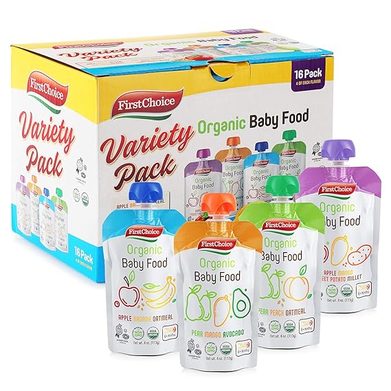 mom's organic choice baby food