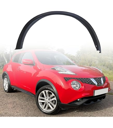 Left Front Fender Wheel Arch Molding For Nissan Juke 2011-2017 – Direct Fit Replacement (Black)