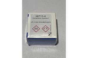 Hanna Instruments HI-713-25 Low Range Phosphate Reagent for HI-713 Checker, Pack of 25 by HANNA