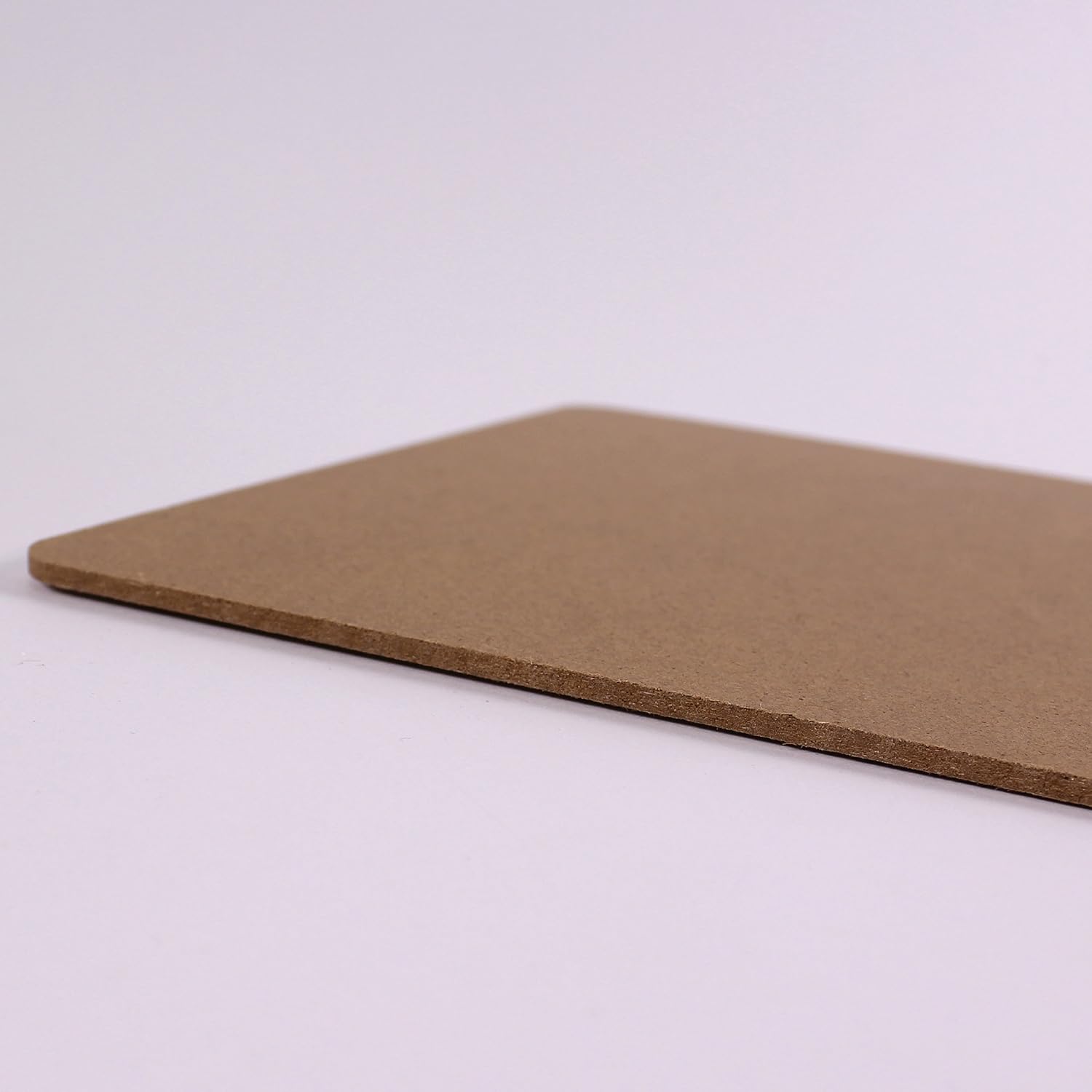 Be Creative A4 Wooden Modelling Board 20cm x 30cm Single Board Proective Easy to Clean, Assorted Colours, 1 - Image 3