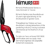 Kimura Samurai Grass Shears - Rotating Head, High Carbon Japanese Steel view 6