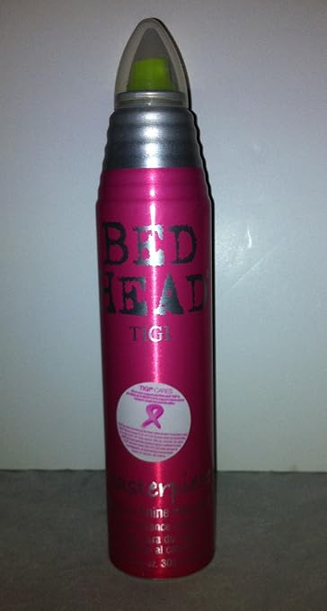 bed head hairspray pink bottle