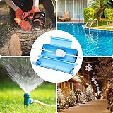 Restmo Outdoor IP44 Waterproof Connection Box 29x11x7.5cm Blue view 7