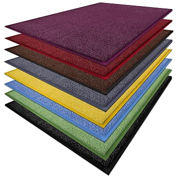 Fussmatte Sky Color Strahlende Farben Schmutzfangmatte Mit