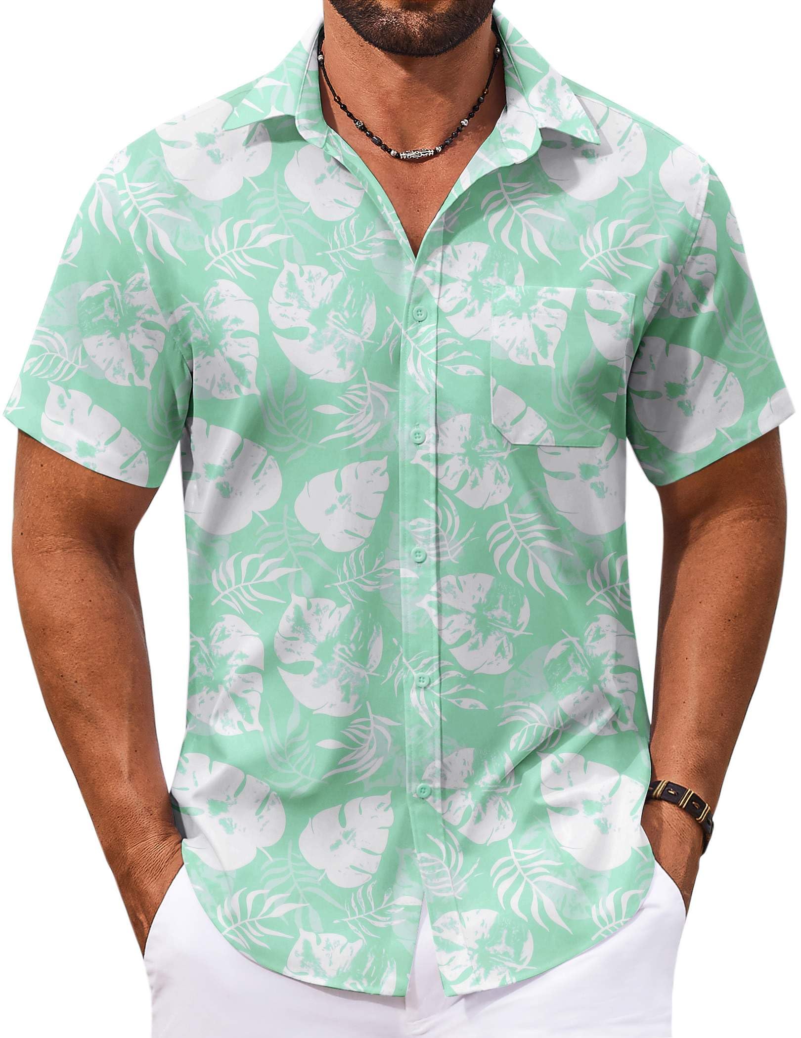 COOFANDY Hawaii Essentials for Vacation Island