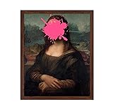 Poster Master Mona Lisa Painting Poster - Baroque