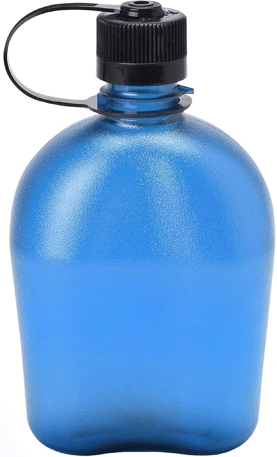 NEW Nalgene Oasis Narrow Mouth 32oz Canteen Water Bottle Foliage w