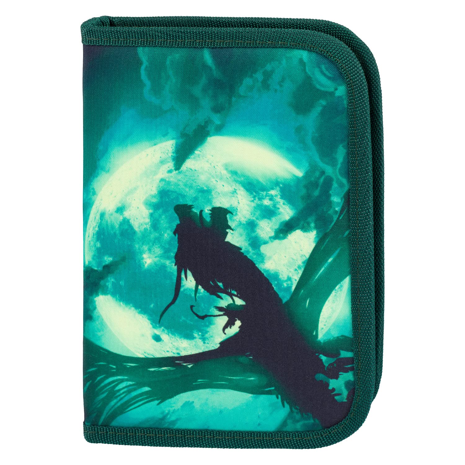 Baagl Dragon Pencil Case for Boys and Girls - Spacious Storage - Durable Material - Fashionable Design - 20 x 15 x 3 cm — image 1