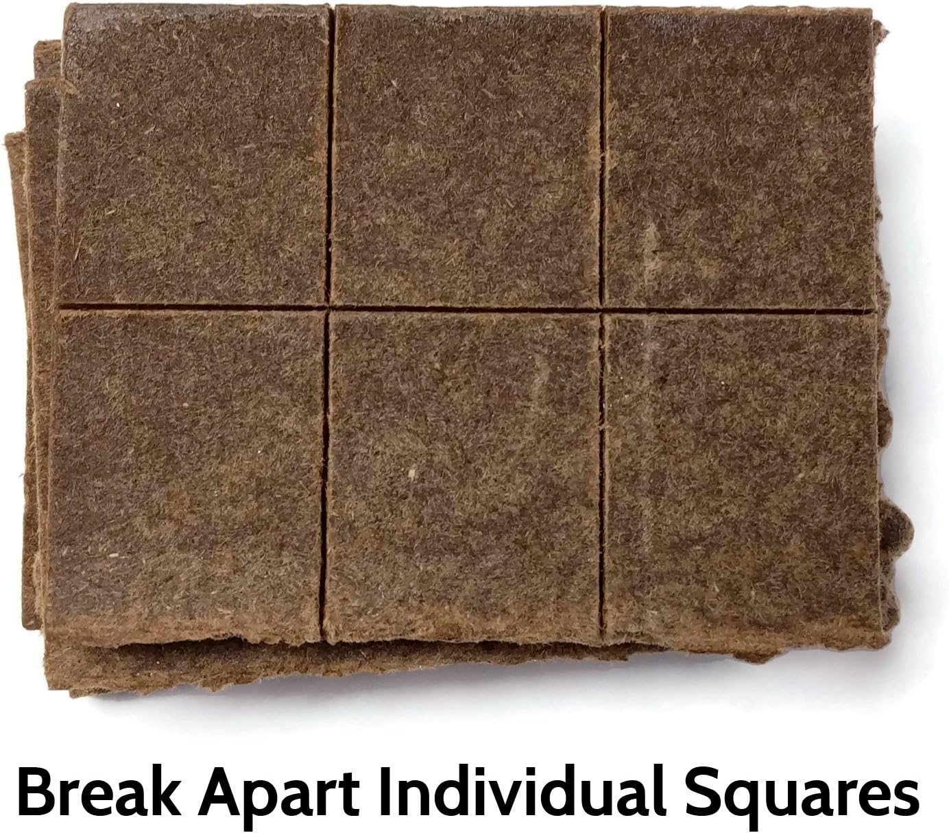 Midwest Hearth 100% Natural Charcoal Starters for BBQ Grill and Barbecue Smokers (48 Squares) : Garden & Outdoor