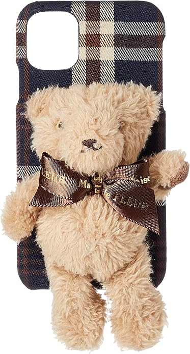 Amazon Co Jp Maison De Fleur Iphone Case Even Bear Iphone 11 Case Navy Shoes Bags
