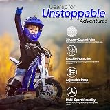 Saga Sports Kids Bike Gloves Motocross Dirt Bike BMX Protection view 2