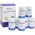 Viotiin 8 Pack E Coli and Coliform Bacteria Water Test Kit, EPA Approved, Water Quality Water Test Kit for Detect Well, Tap, Pool, Lake, Pond and Drinking Water
