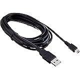 ELECOM USBケーブル A-miniBタイプ 【PS3 PSP対応】 3.0m ブラック U2C-GMM30BK