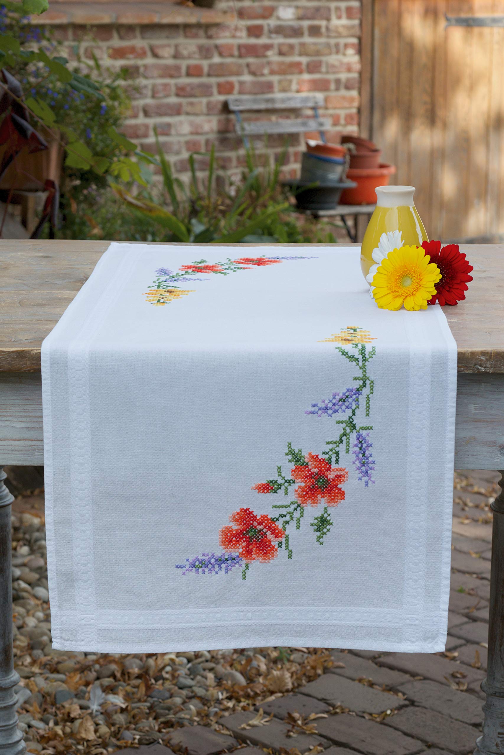 Table Runner Kit Flowers & Lavender