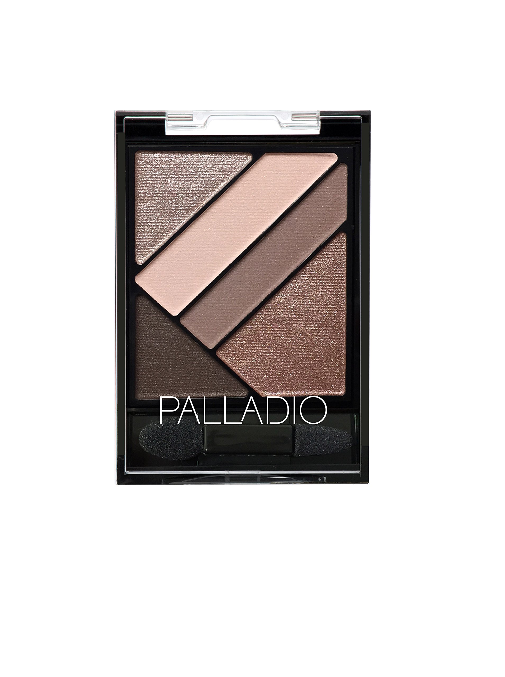 Palladio Silk FX Eyeshadow Palette, Debutante