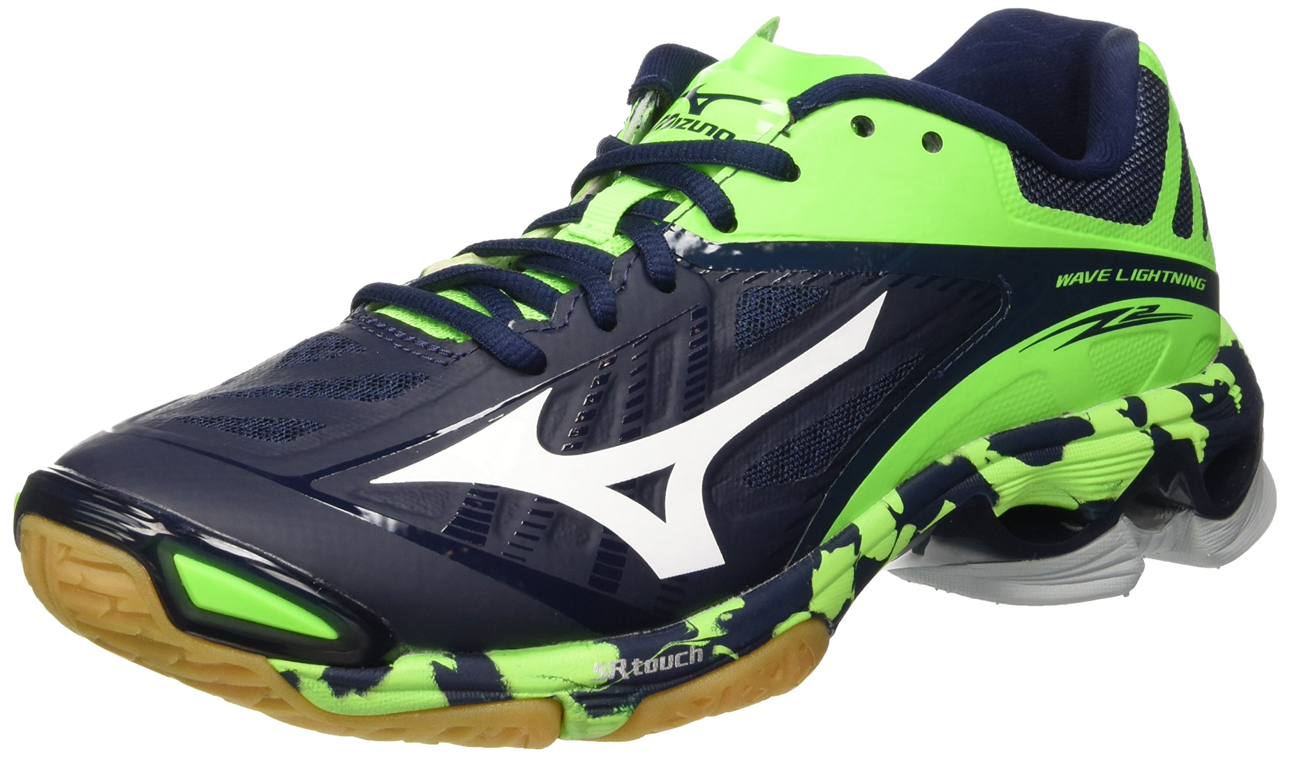 mizuno men's wave lightning z2 volleyball shoe