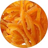Orange Peel Strips, 1 Pound Bag, The Hampton Popcorn &amp; Candy Company