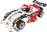 Meccano 10-in-1 Racing Vehicles STEM Kit with 225 Parts Tools 8+ view 2