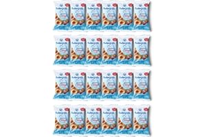 Melegatti Soft Croissant, Cherry Jam Filling, Real Butter, Fresh Mother Yeast, Perfect Pastry or Snack, Non-GMO, Naturally leavened, No Trans Fat, Italian Import (Pack of 24 individually warped)