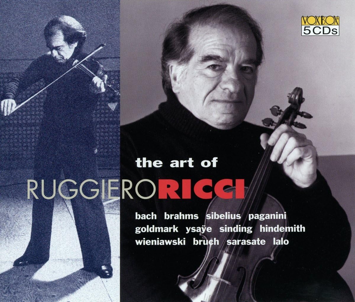 The Art Of Ruggiero Ricci Amazon.co.uk Music