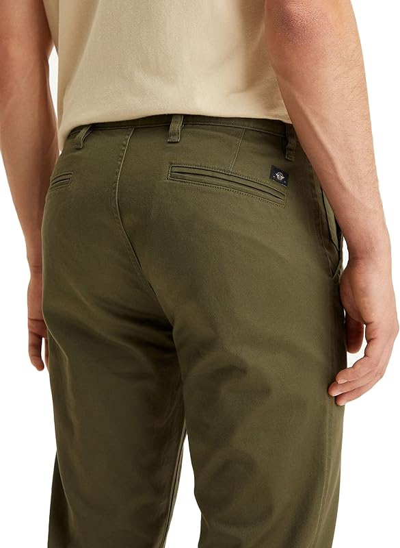 Alpha Original Slim, Pantaloni Uomo, Verde (Dockers Olive), 30W / 30L