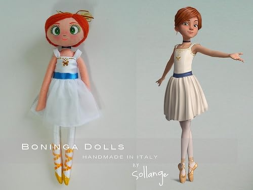 bambole di stoffa amazon