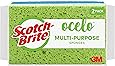 Scotch-Brite ocelo Utility Sponge, Colors May Vary, 2 Sponges