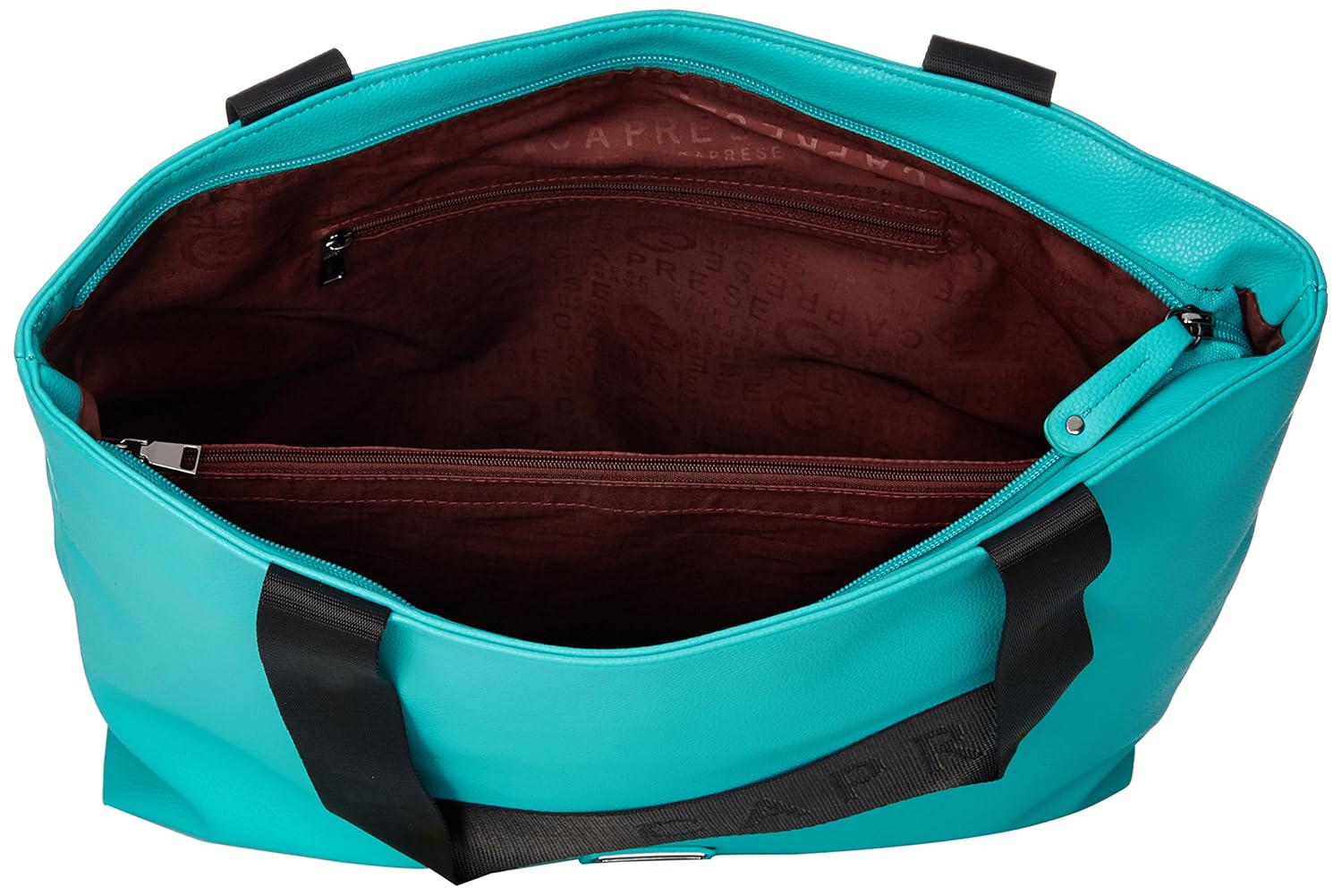 caprese mickey women's tote bag (black)