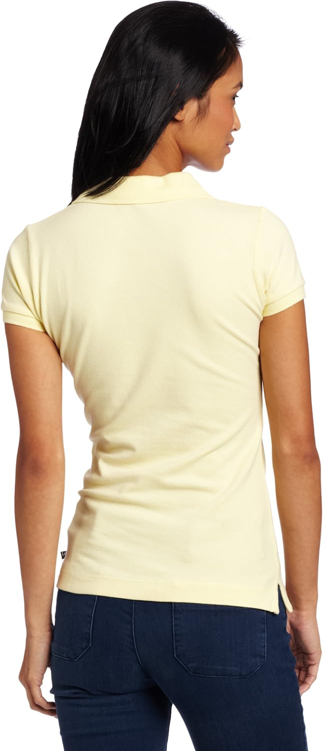 Lee Uniforms Juniors' Stretch Pique Polo Shirt: Polo Shirts: Clothing
