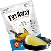 FryAway&reg; Super Fry Cooking Oil Solidifier, 24 Cups, Shark Tank | Plant-based grease disposal powder in a resealable scoop pouch. Use only what you need. Keeps drains clear. Made in USA