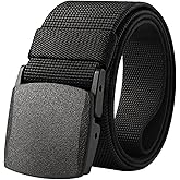 TECEUM Tactical Belt – Heavy-Duty & Quick Release – Military, Work, Rigger, Duty & Utility Belt for Men