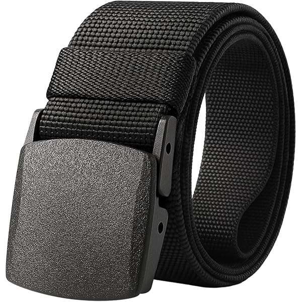 Vyxoran Nylon Belts for Men Military Tactical Slide Plastic Buckle