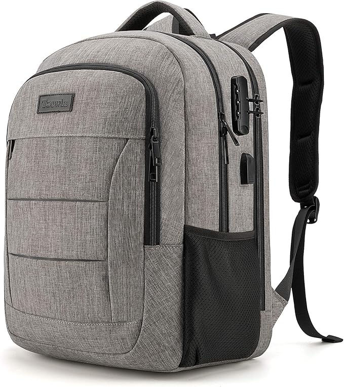 travel laptop backpack water resistant anti theft bag
