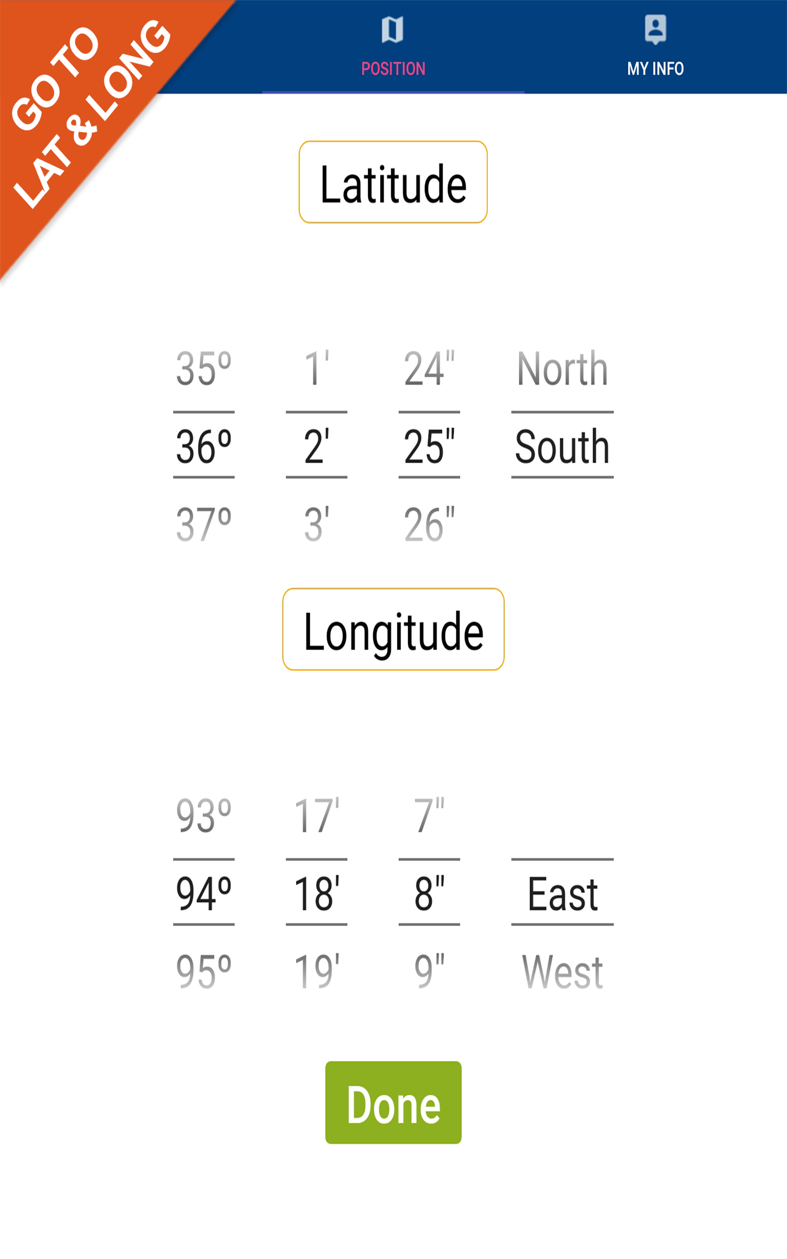 Lake OH Ivie Texas GPS Map for Android