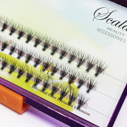 Scala Eye Lash Extensions, 20Root，Thickness0.07mm Nature